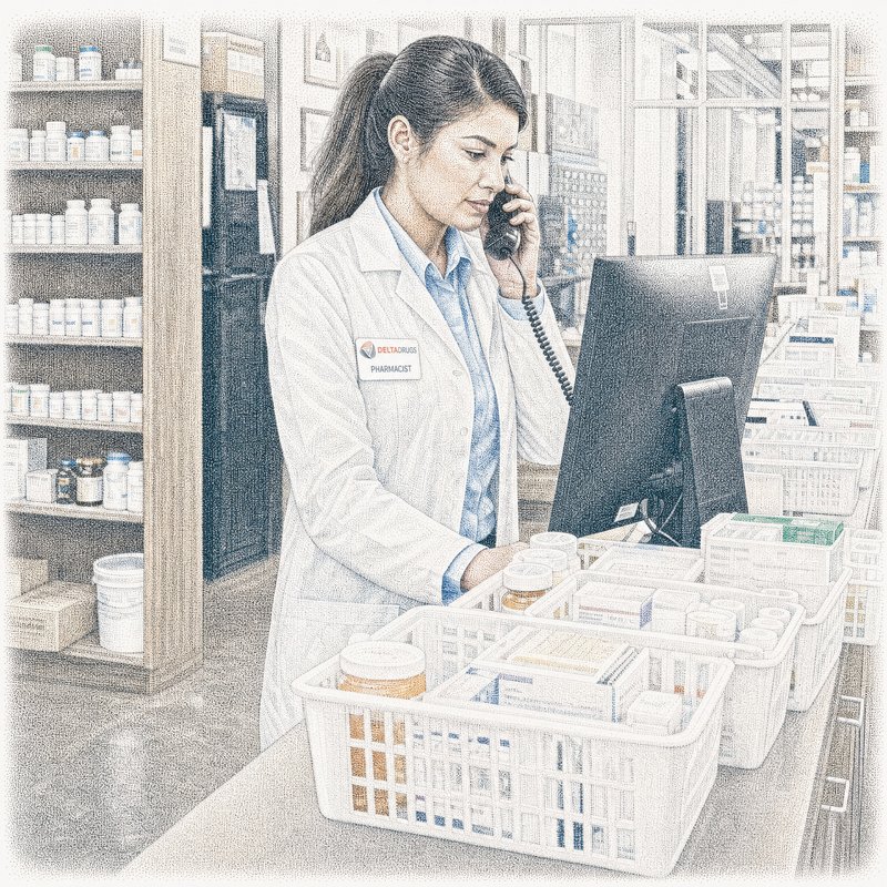 Delta Drugs pharmacist